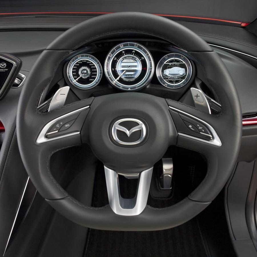  Mazda Takeri Concept 2011 года  (фото 17 из 116)